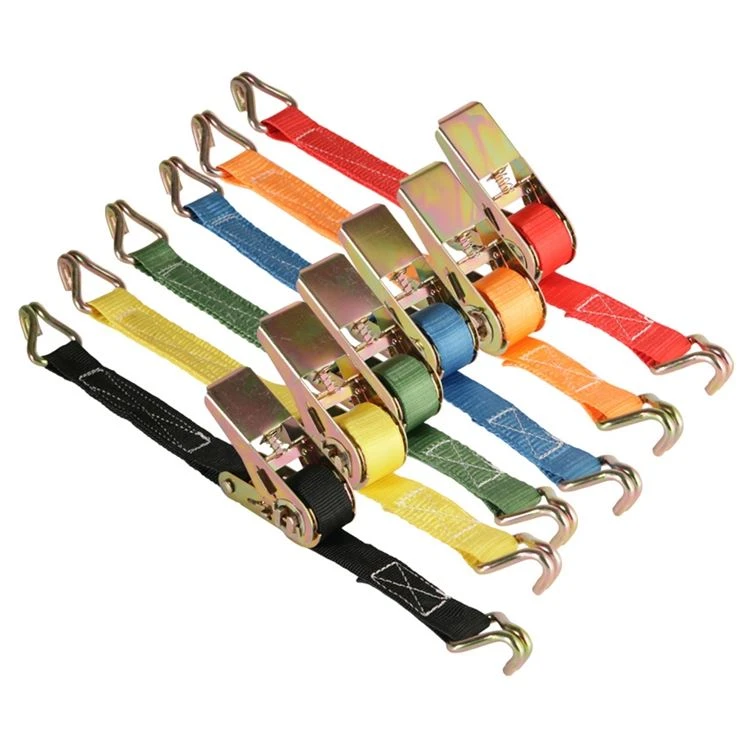 Motorcycle Ratchet Tie Down Straps