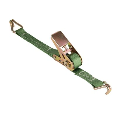 Correas de amarre con trinquete para camión